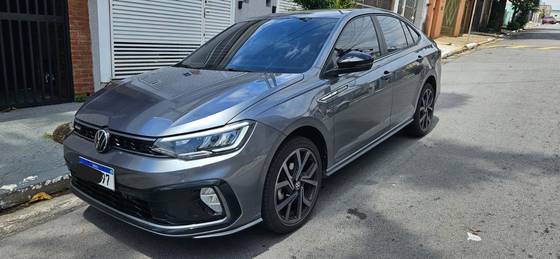 VOLKSWAGEN VIRTUS 1.4 250 TSI EXCLUSIVE AUTOMÁTICO